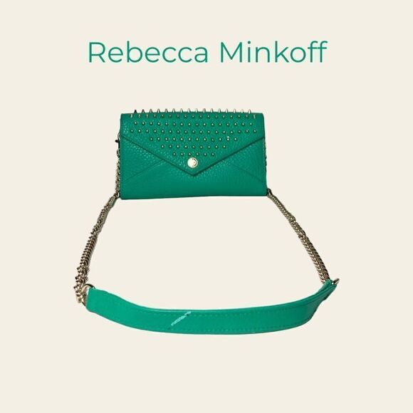 Rebecca Minkoff Studded Crossbody Bag - Picture 2 of 16